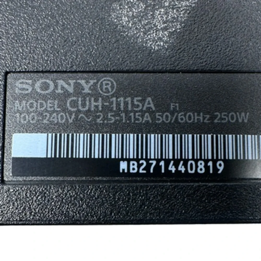 Sony playstation cuh